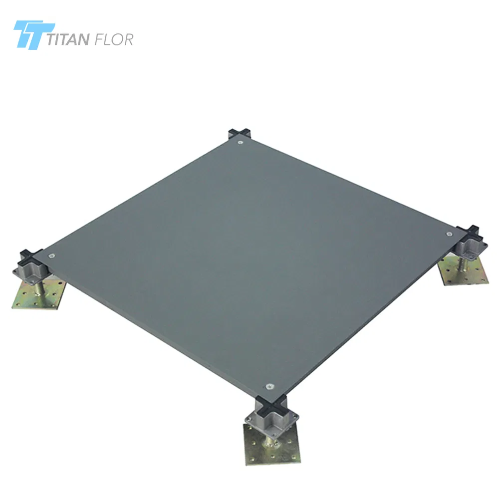 Стальная антистатическая фальшпол Titanflor 600x600 мм