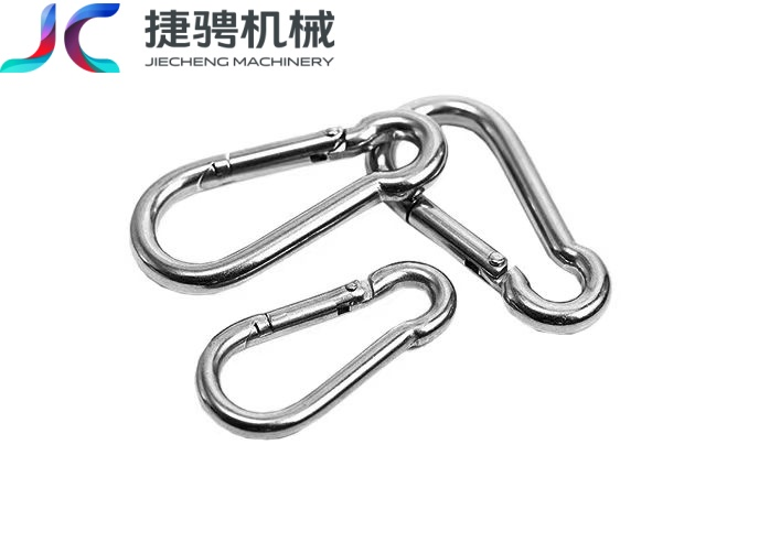 [Snap Hook] Spring Safety Buckle Made by Round Wire and Forged