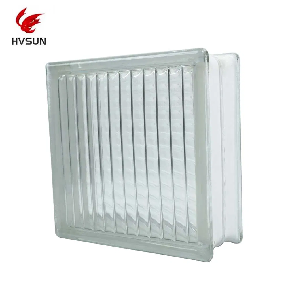 Ultra White High Transparency Glass Brick, Preferred for Modern Engineering