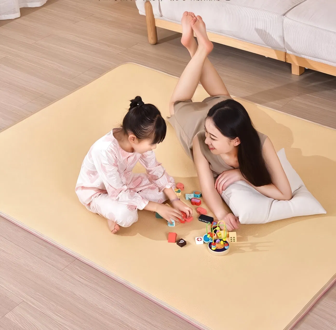 Flexible Electric Floor Heating System for Cozy Living Spaces