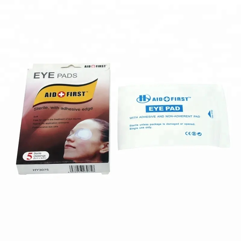 Wholesale Factory Direct Medical Disposable Soft Sterile Cooling Eye Heat Collagen Gel Eye Pads