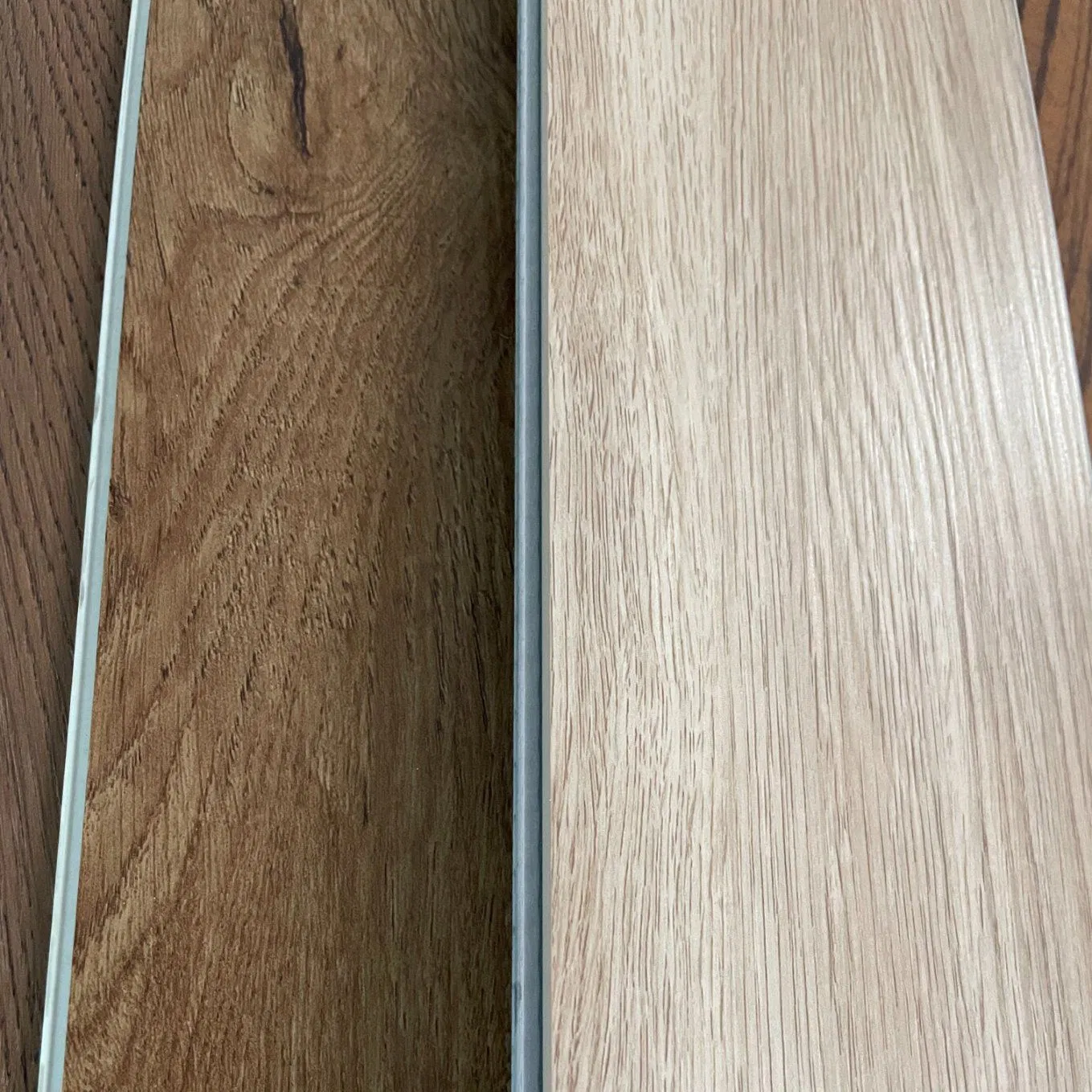 Premium Slate Effect Spc Flooring with a Solid Waterproof Rigid Core Excellent Dimensional Stability and a Realistic Embossed Surface Texture