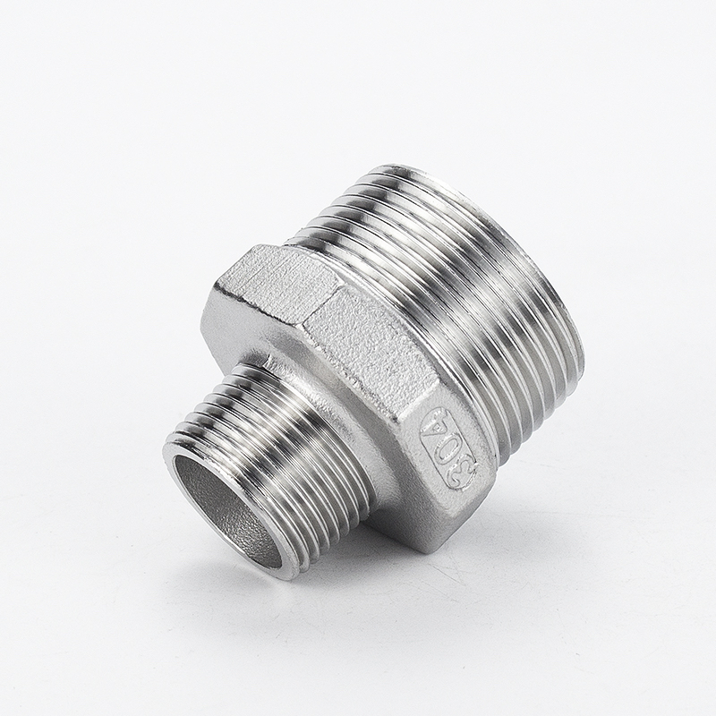 Factory 1/2" Stainless Steel 304 /316 Reduce Hex Nipple