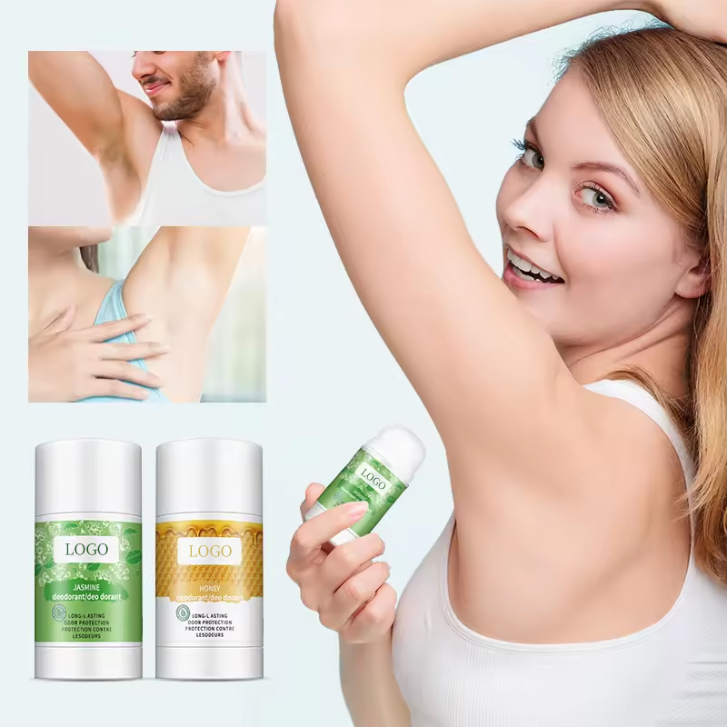 Private Label Wholesale Organic Unisex Body Deodorant Antiperspirant 48 Hours Protection Underarm Solid Deodorant Stick