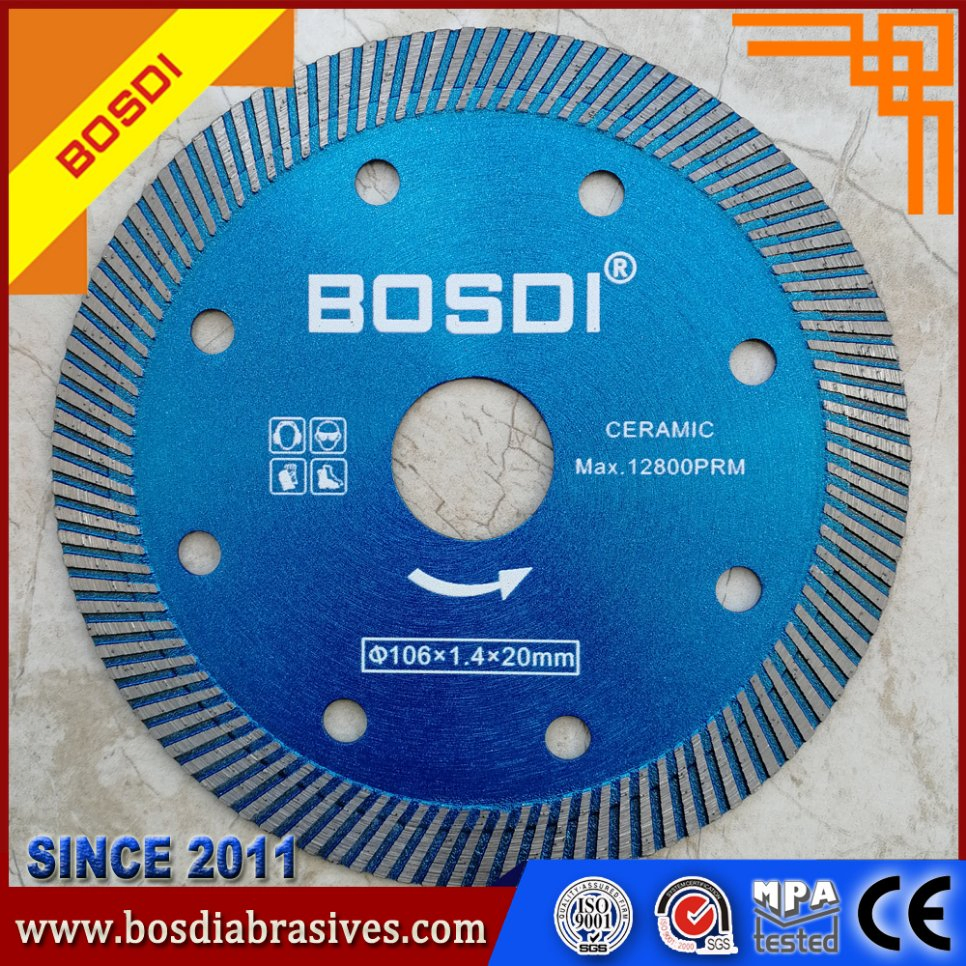 Excellent Diamond Saw Blade, Flat Disc/Wheel, Ceramic/Stone, Cutting Wheel/Disk/Disc,