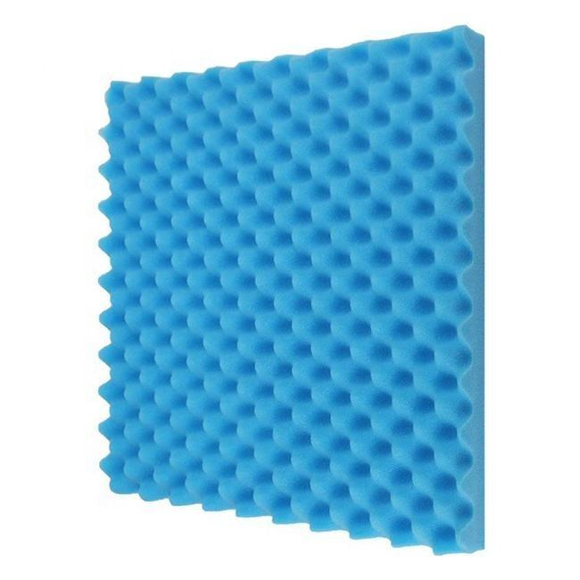 Pack 50 X 50 Soundproofing Sound Absorbing Proof Wall TV Studio Sound Pyramid Foam Acoustic Panels