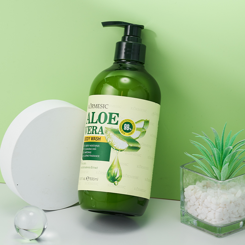 Bathing & Skin Care OEM/ODM Aloe Vera Longlasting Fragrance Moisturze Whitening Gel Shower