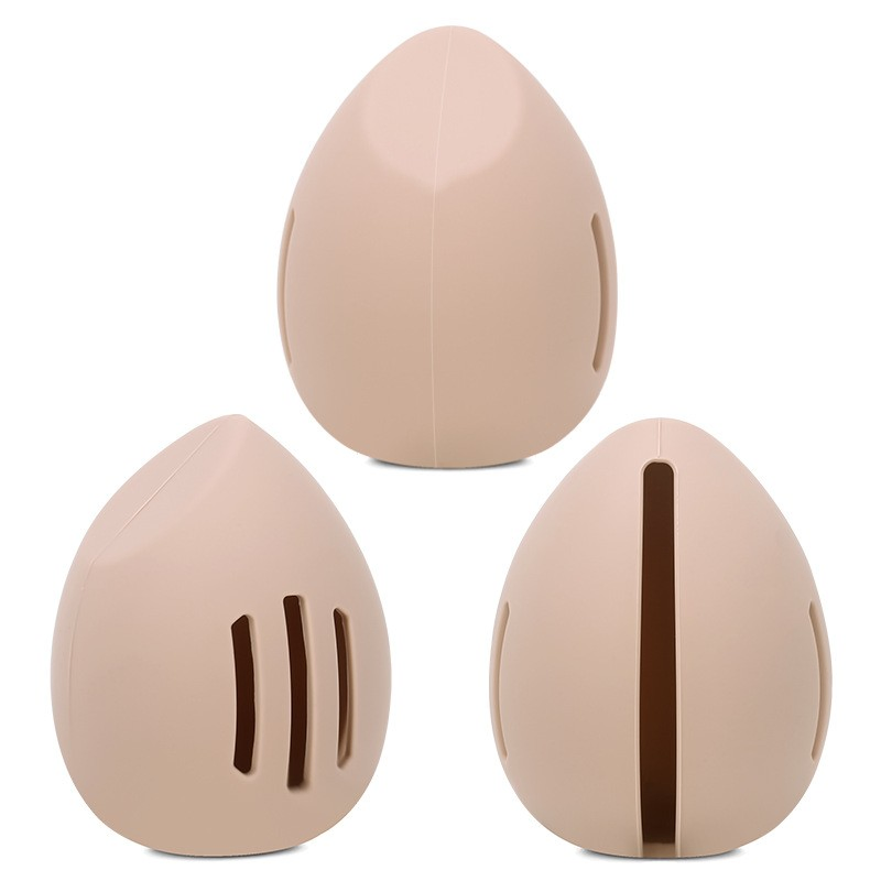 Travel Silicone Beauty Makeup Blender Case Silicone