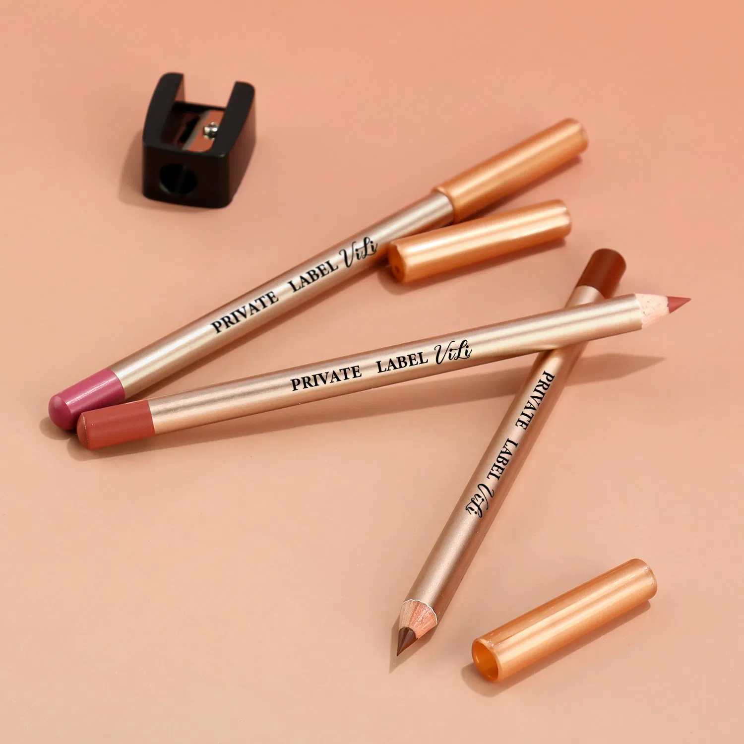 Hot Selling Waterproof Long-Lasting Lipliner High Pigment Lip Contour Lip Liner Pencil