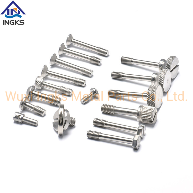 Ingks Supply Stainless Steel Hex Bolt Screw Hexagon Head Captive Screws