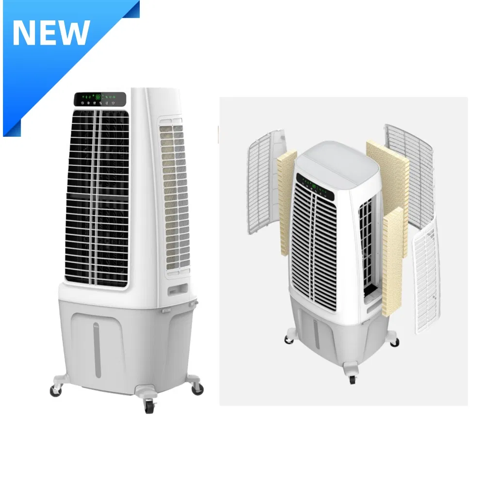 Portable Evaporative Air Cooler with 50L Large Water Tank