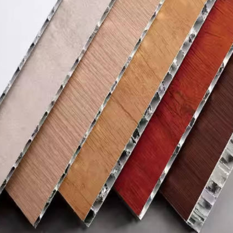 Aluminum Honeycomb Aluminum Honey Composite Panel Wide Range of Sizes Available for Various Architectural Decorations