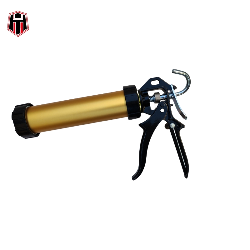 Rofessional Caulking Gun with Ergonomic Grip for Easy Use