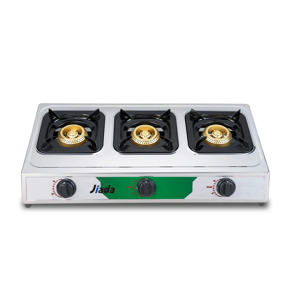 Chinese Hot Sale Household Kitchen Home Use Good High Quality Commercial Cheap Price Best 3 Burner Gas Stove