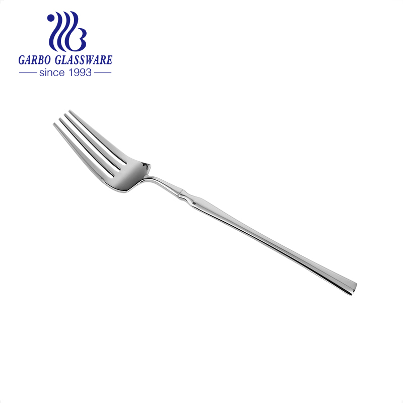 Cheap Price in Stock Wholesale Dishwasher Safe 410 Stainless Steel Dinner Fork with Mirror Polish
