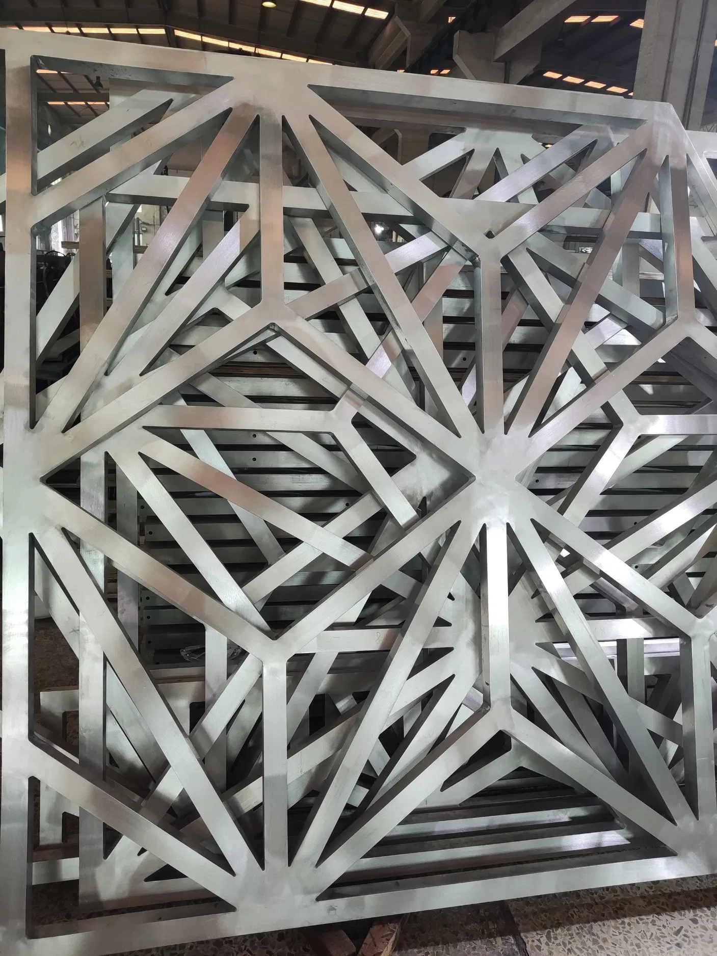 Jimu Fabricated Decorational Metal Ceiling Aluminium