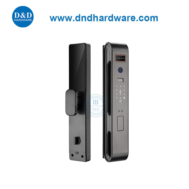 Digital Password Security Intelligent Biometric Fingerprint Keyless Smart Office Outdoor Door Lock