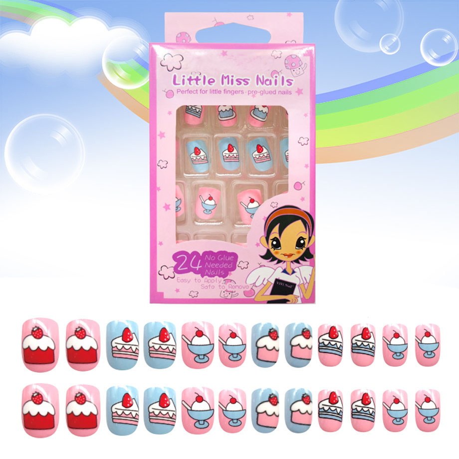 Cheap Nail Wraps for Kids, Non-Toxic Gel Nail Stickers for Kids, Self-Adhesive, Nail Art for Girls