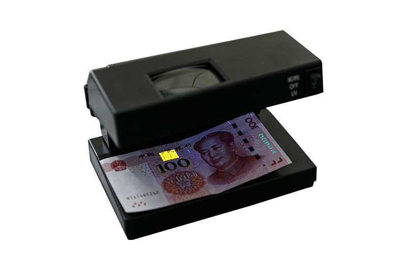 UV Lamp Money Detecting Machine Currency Detector Bill Detector