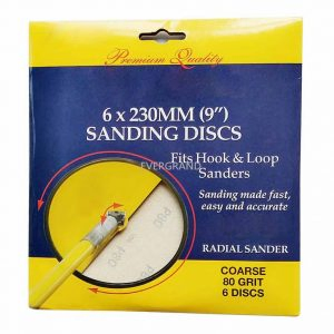 Наждачная бумага водостойкая Europe Kraft Grit P60-P2000