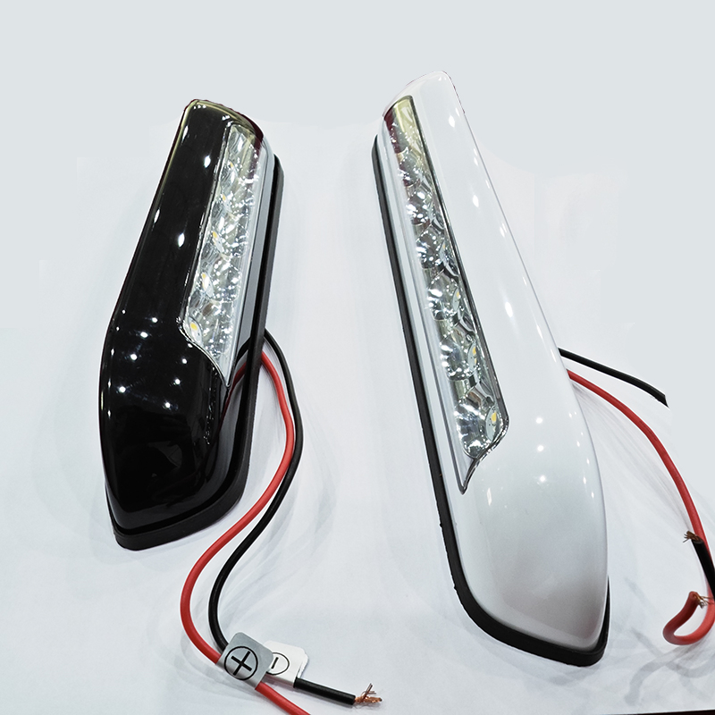26.5cm Low Energy Consumption RV Porch Light with 7 LED Beads and 12V/24V Input for Automobile Parts