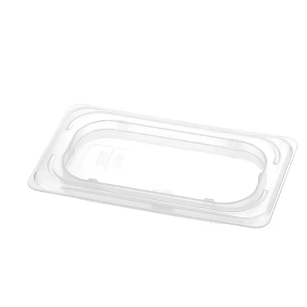 1/9 Translucent PP Plastic Gastronorm Food Pan Polypropylene Gn Container