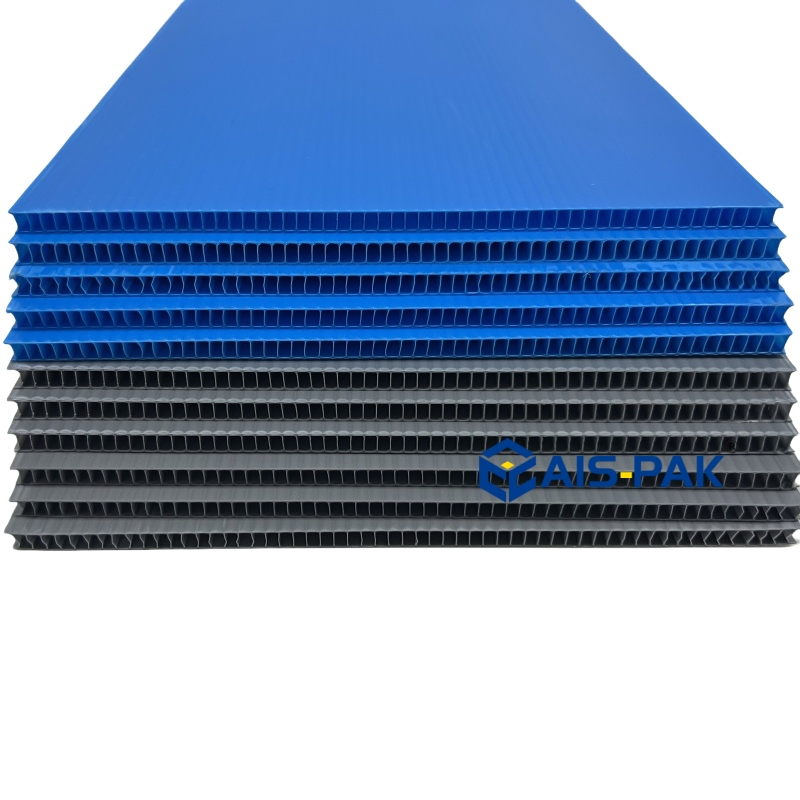 Temporary Floor Protection PP Plastic Corrugated Sheet Construction Protction Board