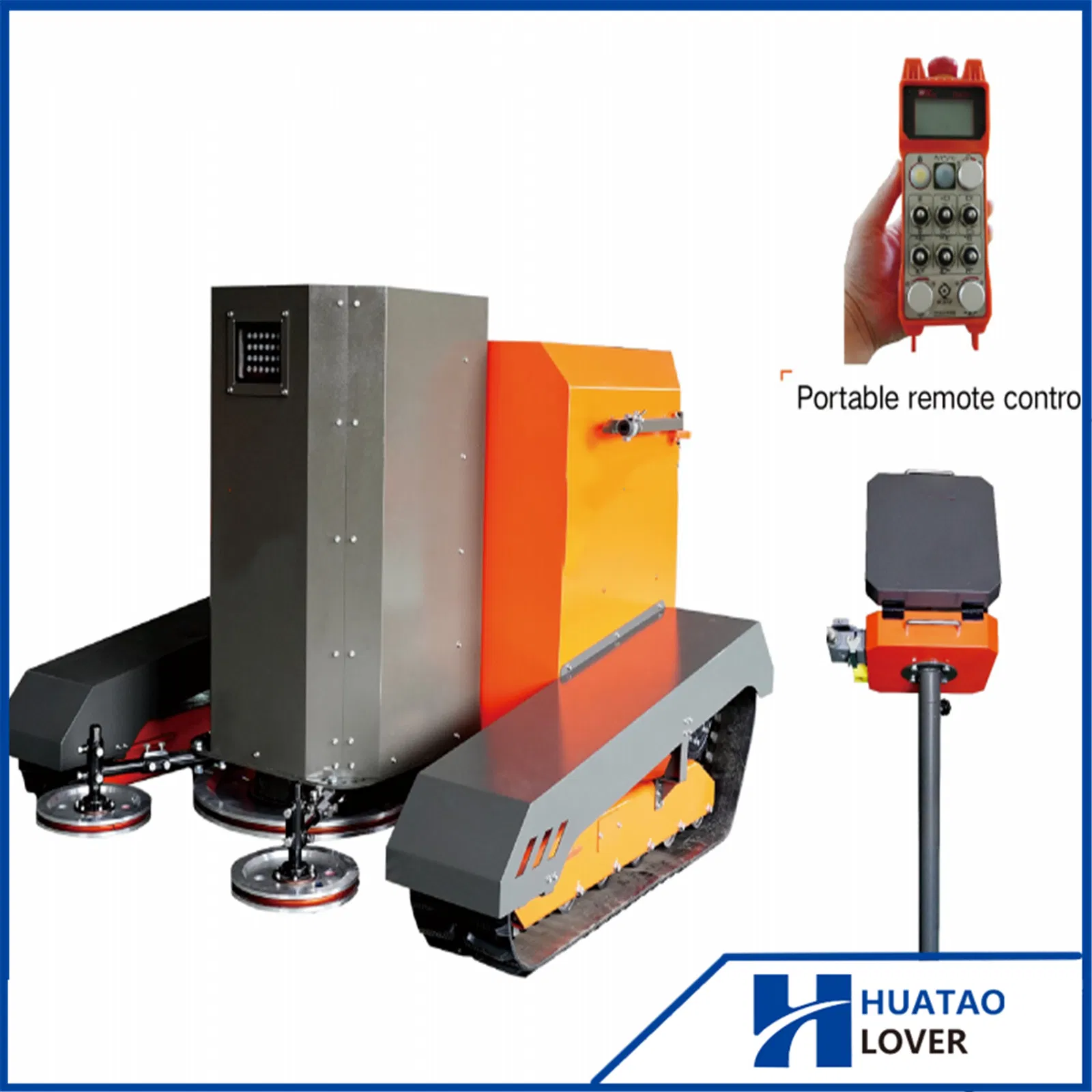 Алмазно-канатная пила для резки бетонных стен