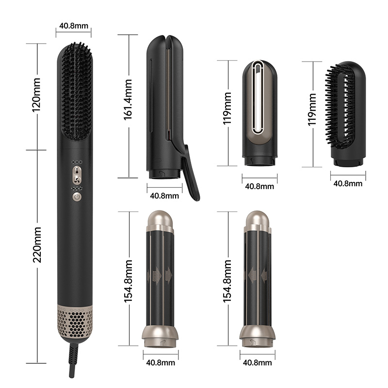 5 in 1 Hair Air Styler - Hair Dryer Brush