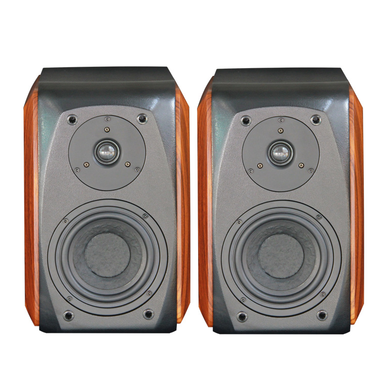 Home Theater Bookshelf HiFi Passive Speakers 2-Way