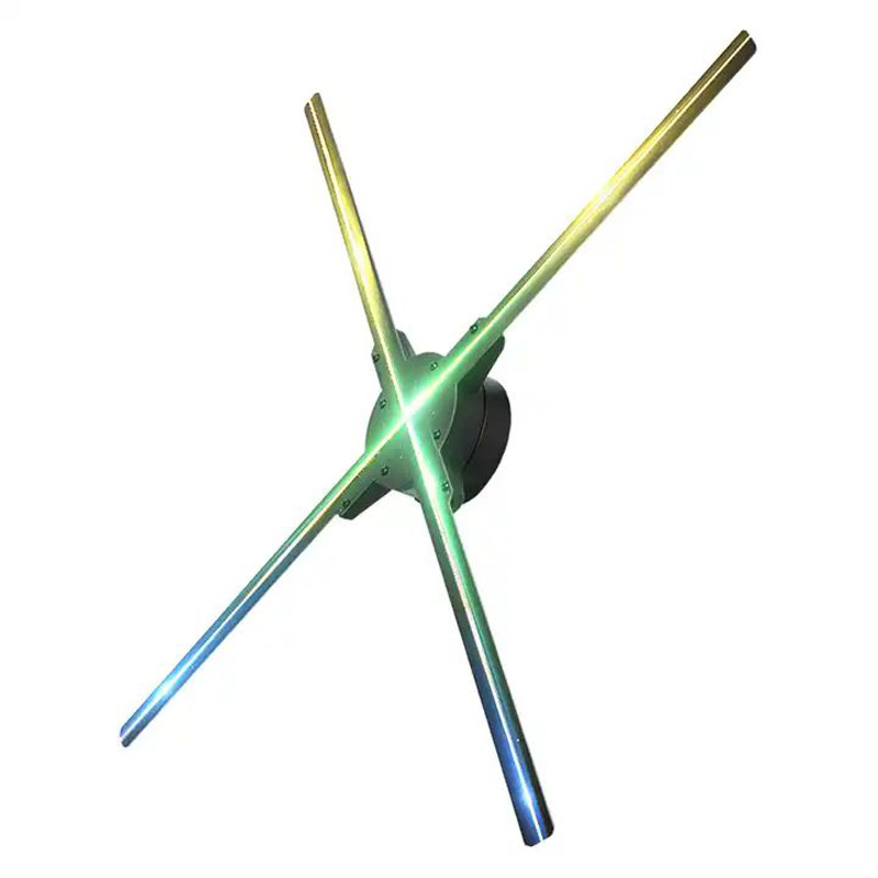 85cm 3D Hologram Fan Advertising Display with Cloud APP Control