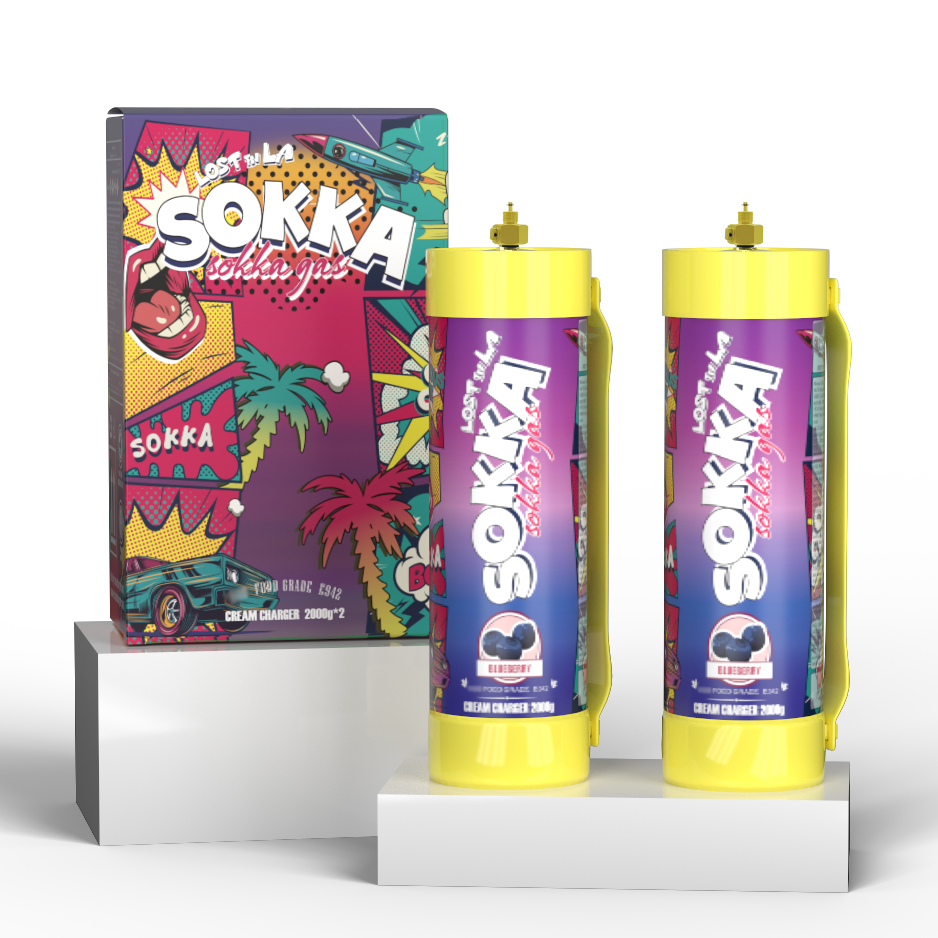 2000g Cream Chargers Sokka Bulk Buy Cream Chargers Whipped Cream Chargers N2o Nitrous Oxide