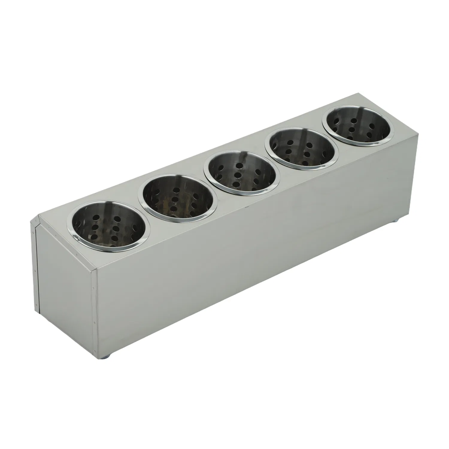 Xinhaohui Stainless Steel Spoon Fork Silverware Holder Flatware Restaurant Cutlery Organizer