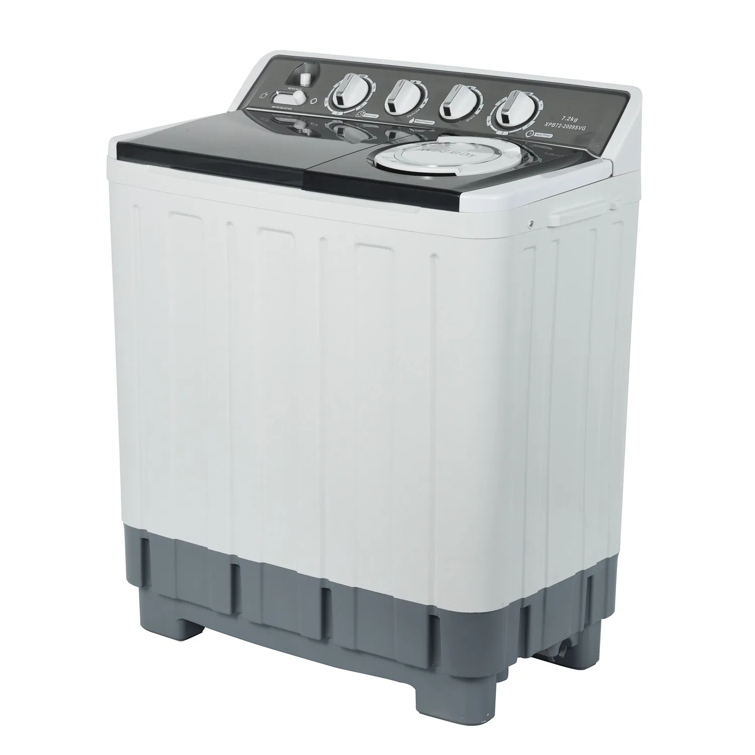 7.2kg Top Loading Twin Tub Portable Mini Washing Machine