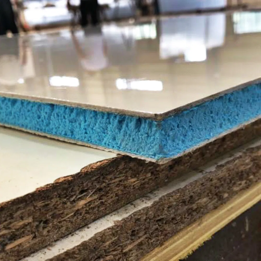 High Gloss FRP Prelaminated XPS Foam Panel for Building Material