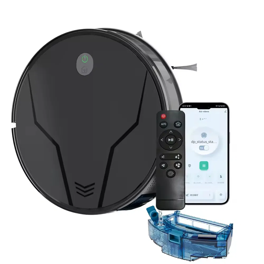 APP Automatic Recharge Robot Vacuum Cleaner Smart Gyroscopic Navigation Mopping Machine Sweeping