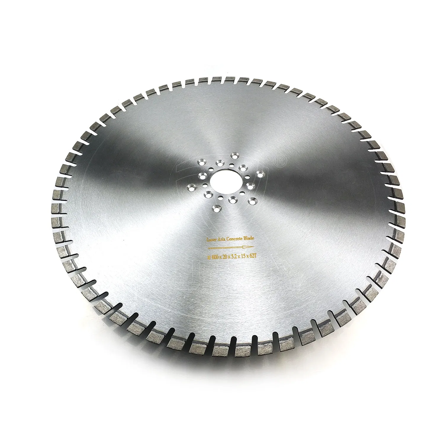 Professional Series Wall Saw Blade Medium-Soft Bonding Cutting Disc for Cutting Concrete and Reinforced Concrete