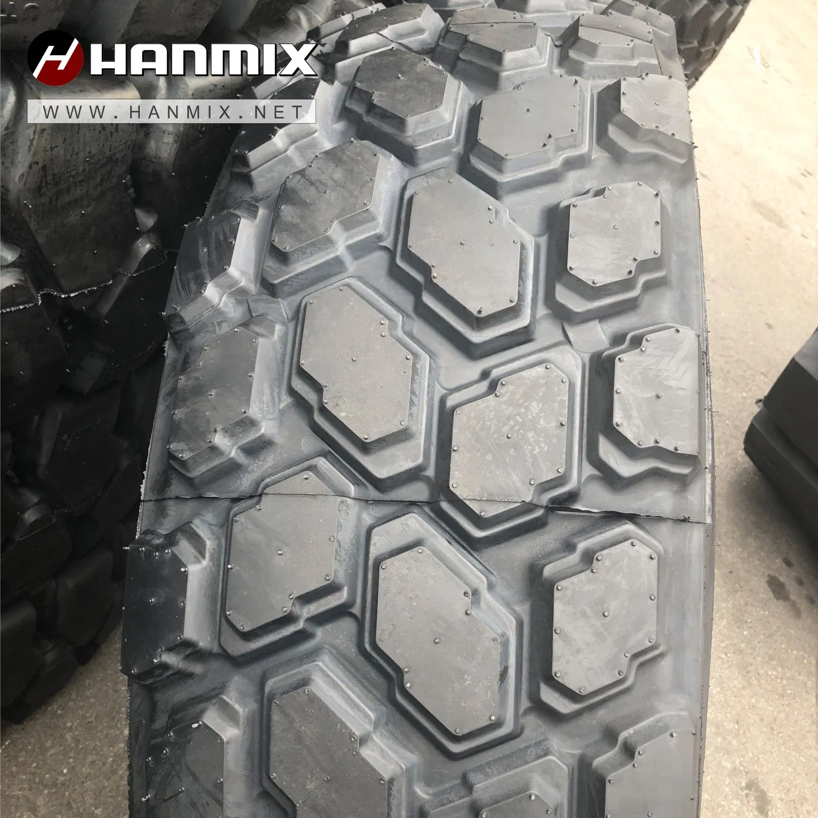 Hanmix Off-Road Tire RR-888/TT