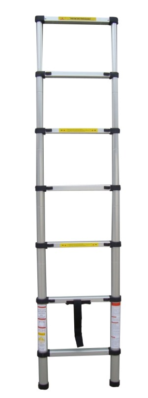 Top Quality 3.8m Aluminum Telescopic Tube Ladder Multi-Purpose Ladder