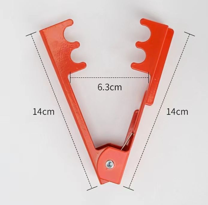 Factory Wholesale Flower Shop Supplies Rose Thorn Remover Metal Material Two-Color