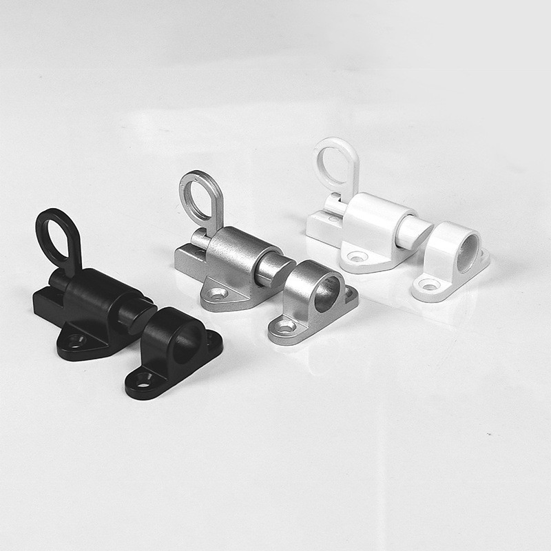 Solid Aluminum Self-Closing Casement Window Latch