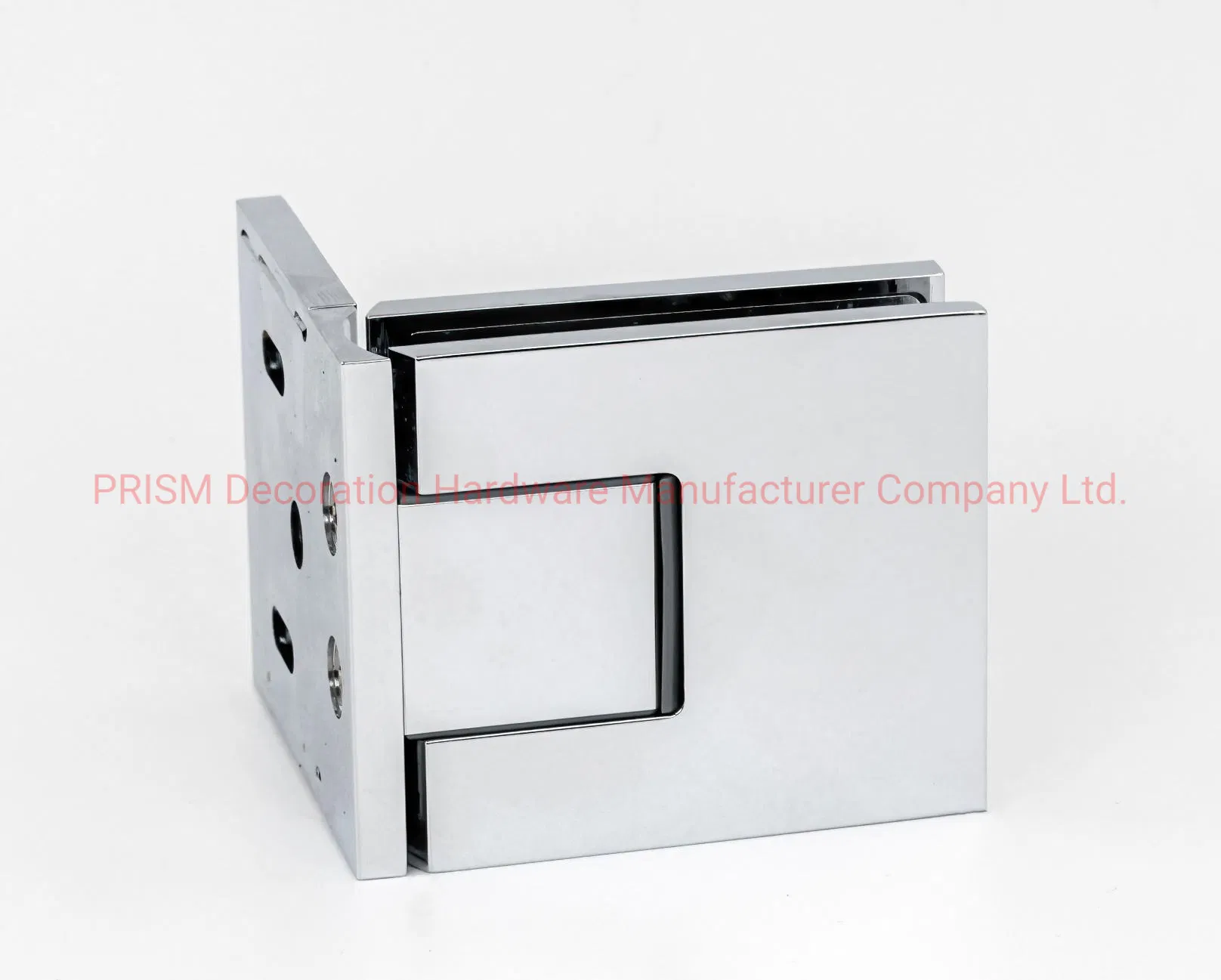 Forged Brass High-Grade Wall to Glass Glass Door Shower Room Hardware Accessories Bathroom Hinge Hinge Clip