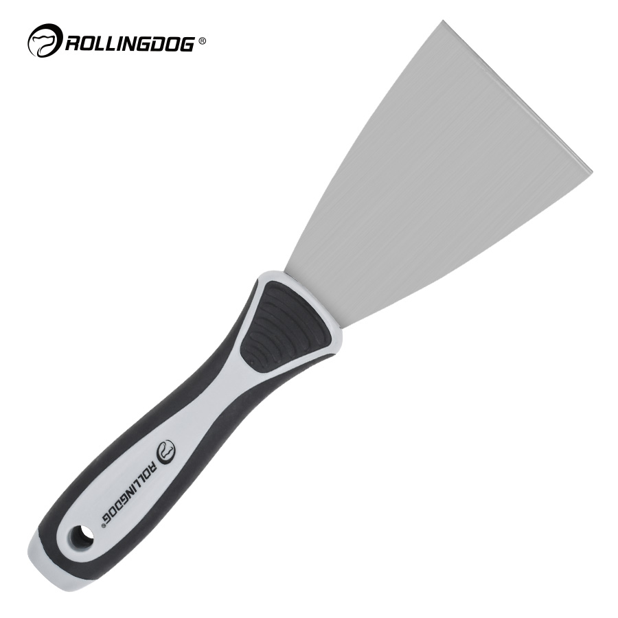 Rollingdog-PRO 50004 3 Inch Putty Knife Carbon Steel Wholesale Handware Tool