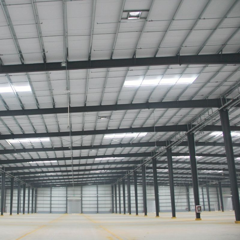 Xgz Oversea Project Steel Structure Workshop Chicken House Prefab House