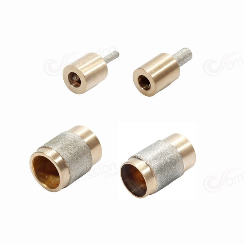 Standard Diamond Grinder Bit Includes: 1", 3/4" and 1/4" Diameter