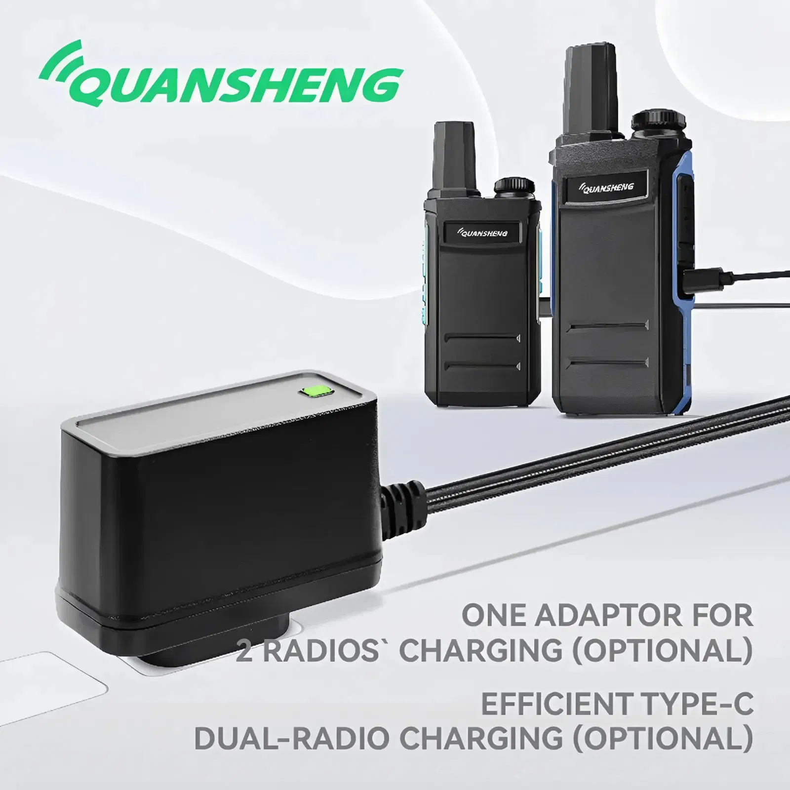 Портативная рация Quansheng TG-A1 Ultra Thin