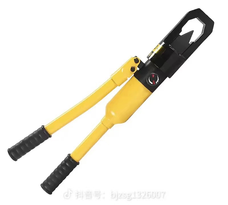 Гидравлический обжимной инструмент для троса и цепи