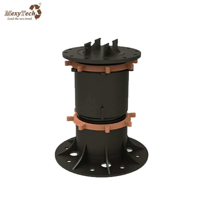 Hot Sale Durable Safety Adjustable Plastic Decking Pedestal for Floor