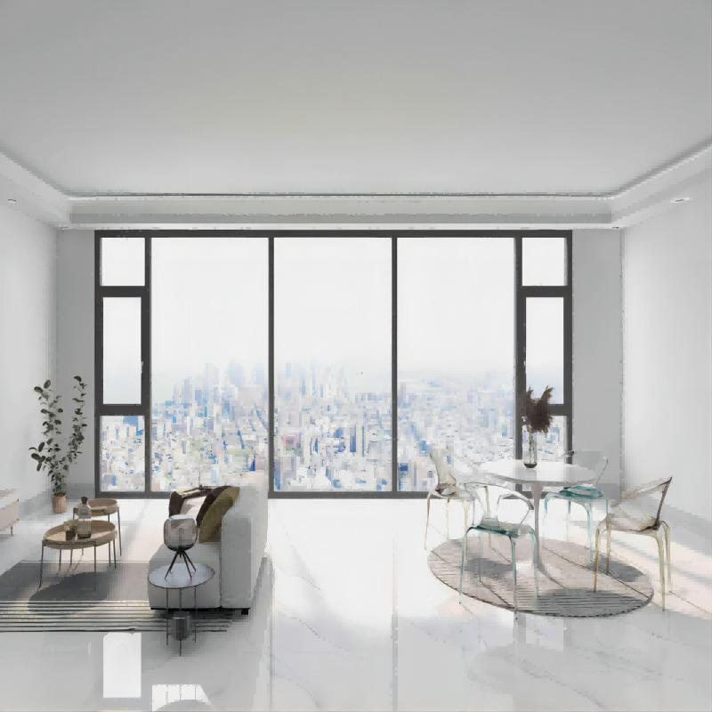 Baiyiyuan Seek Foreign Partners Agents of Casement Window Superhouse Hurricane-Resistant Aluminum Casement Windows with Tempered Glass