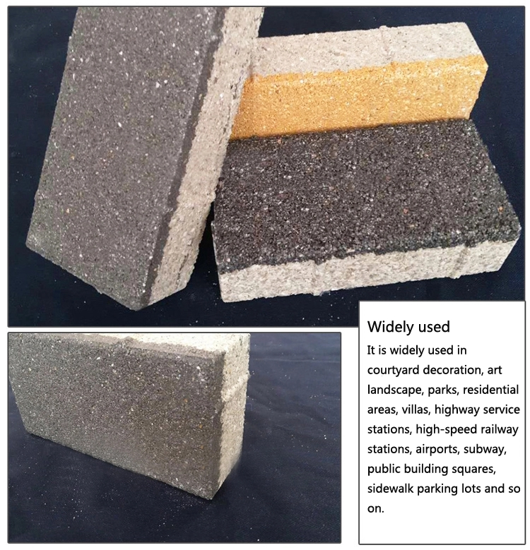 Factory Price Ceramic Paving Brick for Garden/Brick Paver & Water Permeable Pavers for Walkway